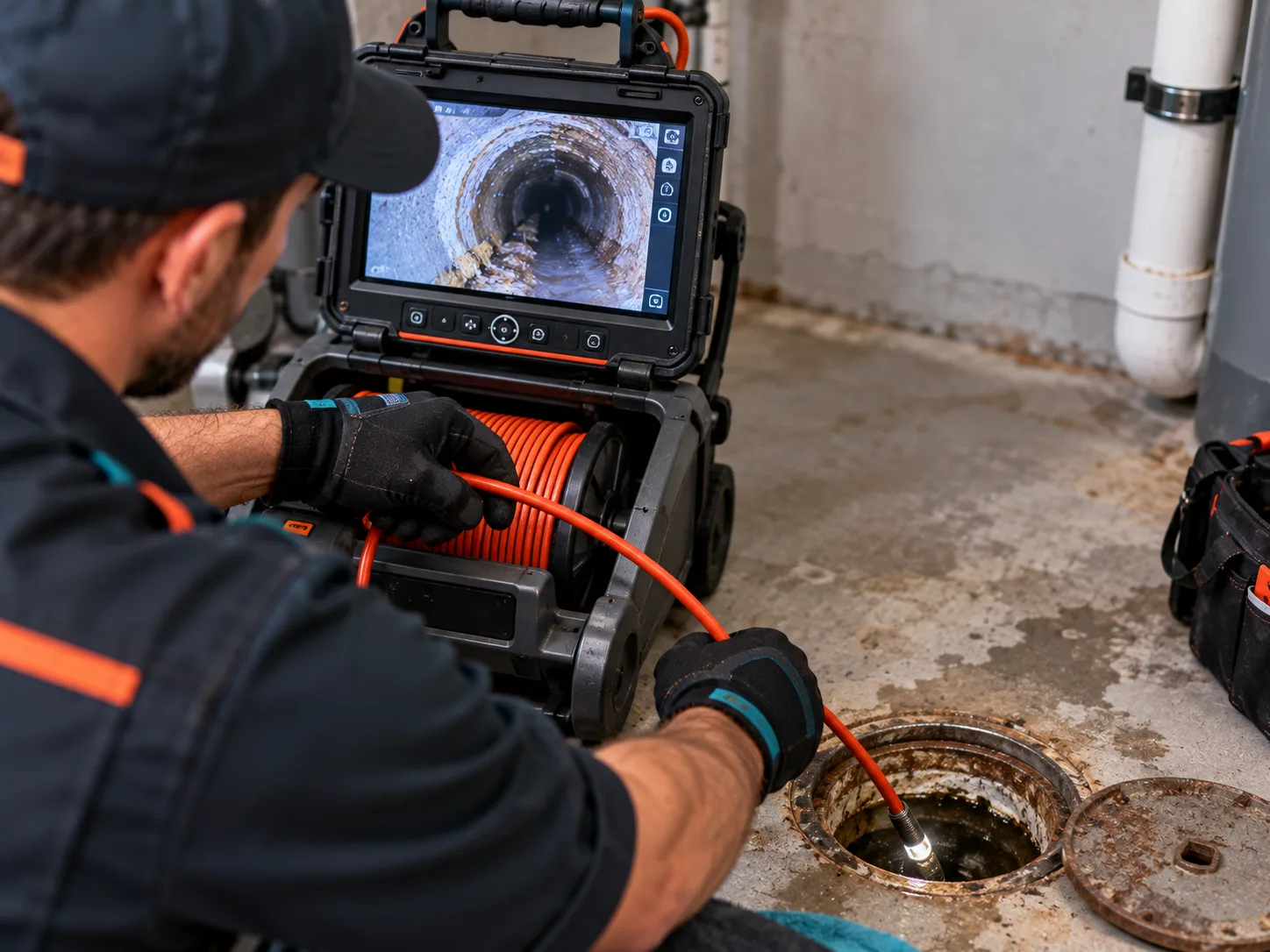 Clogged Drain Service company in Warners, NY